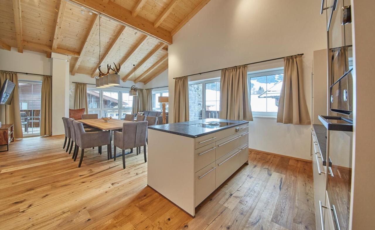 Residenz Der Wieshofer Saalbach-Hinterglemm Kültér fotó