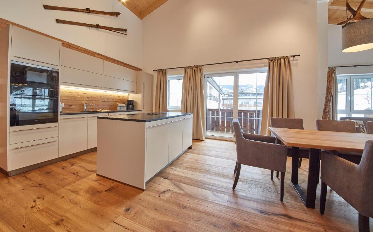 Residenz Der Wieshofer Saalbach-Hinterglemm Kültér fotó