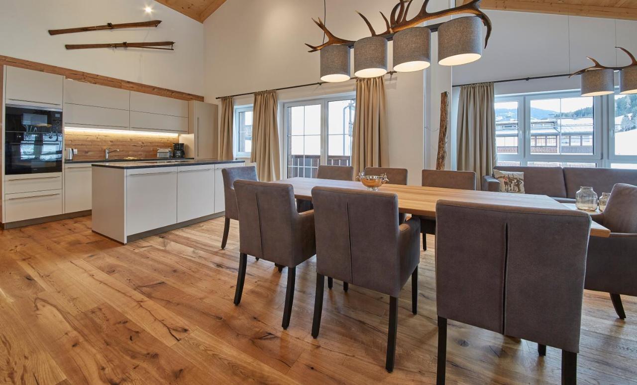 Residenz Der Wieshofer Saalbach-Hinterglemm Kültér fotó