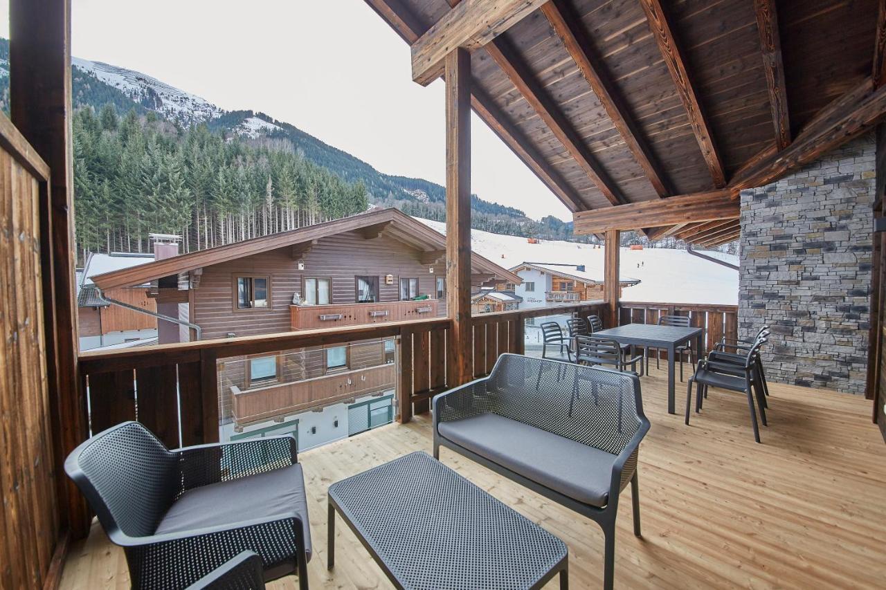 Residenz Der Wieshofer Saalbach-Hinterglemm Kültér fotó